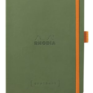 RHODIA Goalbook — Carnet souple A5 pointillés 240 pages