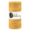 BOBBINY Regular — Corde macramé peignée 3 mm 100 m moutarde
