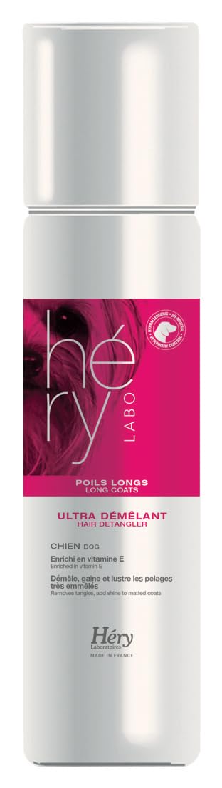 HERY — Spray ultra démêlant pour chien poils longs 125 ml