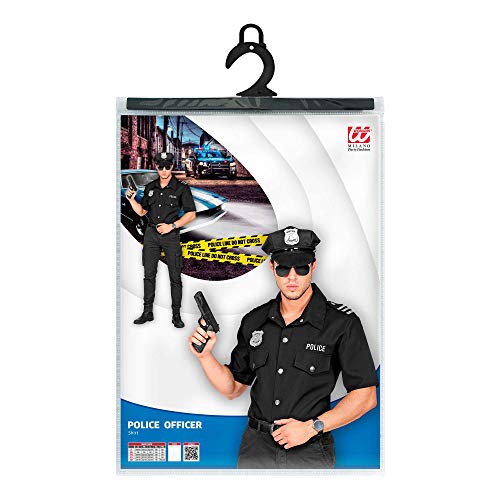 W WIDMANN MILANO Party Fashion — Chemise de policier noire – Image 2