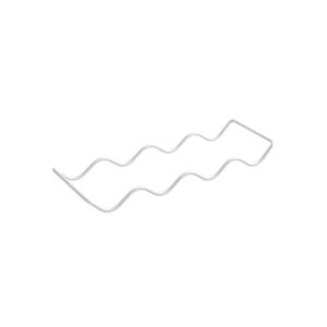 METALTEX Max 10 — Porte-bouteilles blanc 11 x 32 x 3 cm