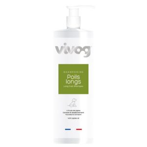 Shampoing pour chien poils longs — antistatique 1 L