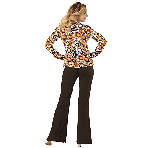 W WIDMANN MILANO Party Fashion Disco Fever — Blouse années 70 femme – Image 3