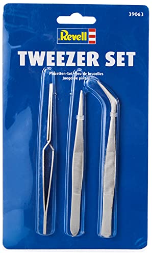 REVELL — Set de 3 pinces pour maquette