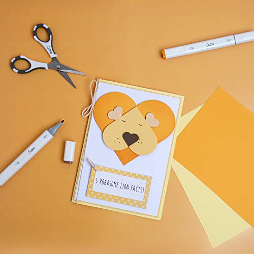 Sizzix Big Shot — Lot de 6 matrices de découpe Cœurs – Image 3