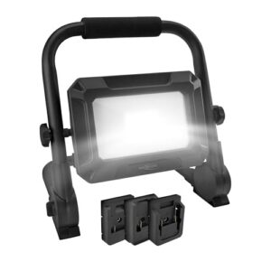 ANSMANN — Projecteur LED pour batteries 18V, 3000 lm