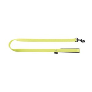 MARTIN SELLIER — Laisse confort classique en nylon verte