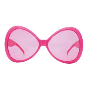 P'tit Clown — Lunettes mouche roses de déguisement
