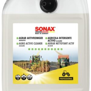 SONAX AGRAR — Nettoyant actif concentré alcalin 5 L