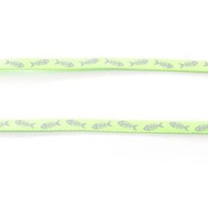 MARTIN — Laisse fluo Fish en nylon pour chat verte