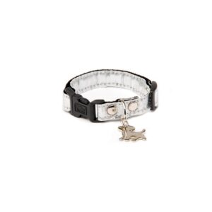 ALTER EGO Disco White — Collier 15 mm 25/40 cm