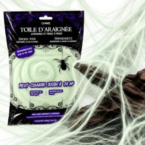 CHAKS — Toile d’araignée phosphorescente 240 g
