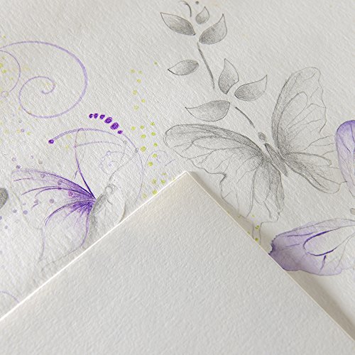 CANSON Imagine — Bloc papier multitechnique A2 200 g/m² – Image 4