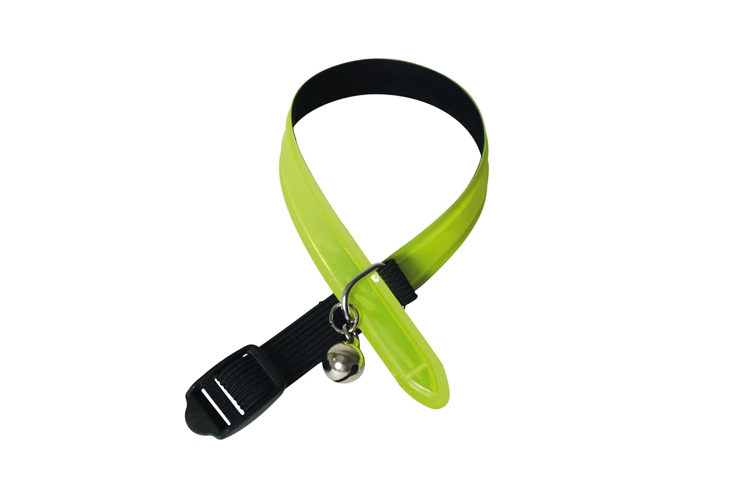 VIVOG — Collier pour chat réfléchissant jaune 30 cm