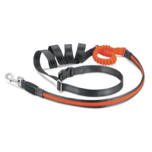MARTIN — Laisse lumineuse extensible en nylon USB