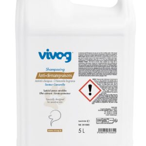 VIVOG — Shampooing anti-démangeaison pour chien 5 L