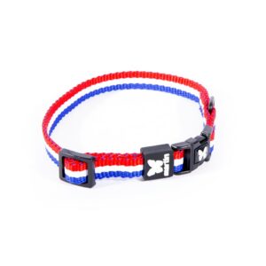 MARTIN — Collier tricolore en nylon