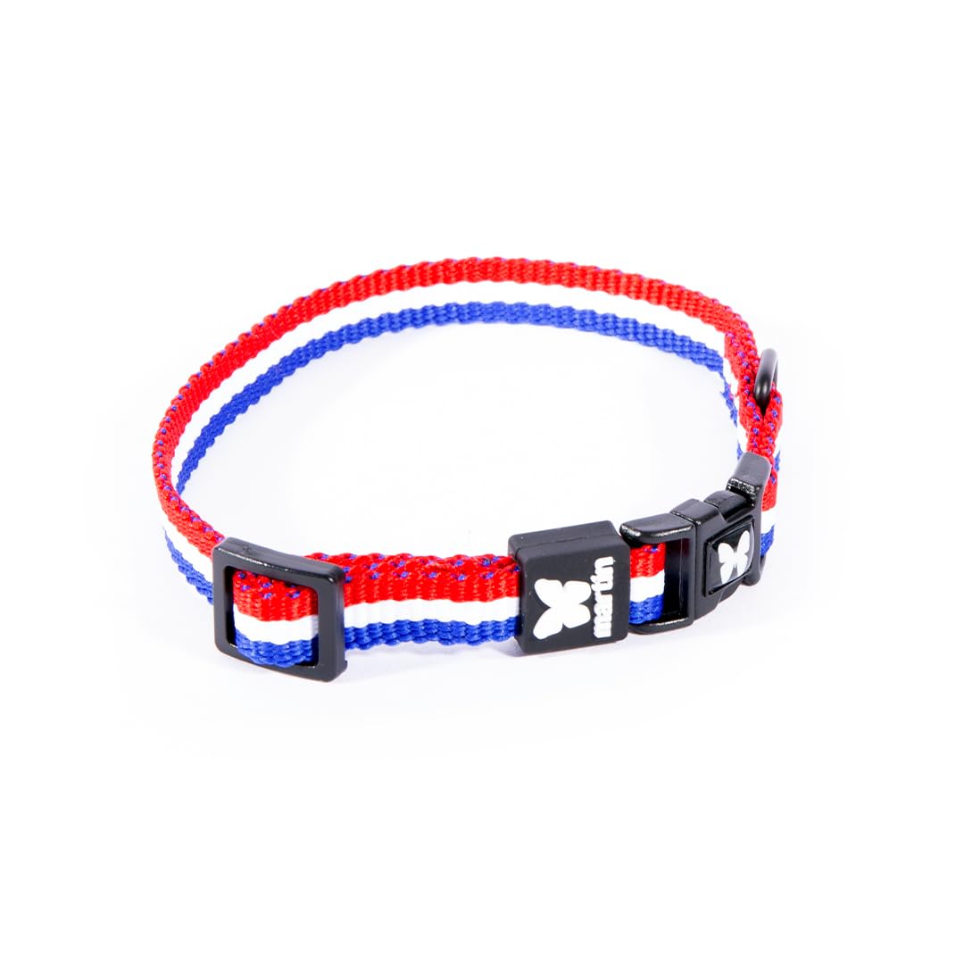 MARTIN — Collier tricolore en nylon
