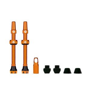 Muc-Off — Valves tubeless Presta 60 mm orange