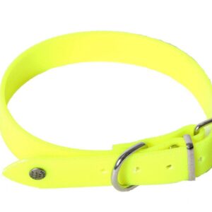 Martin Sellier — Collier Biothane jaune 25-55 cm