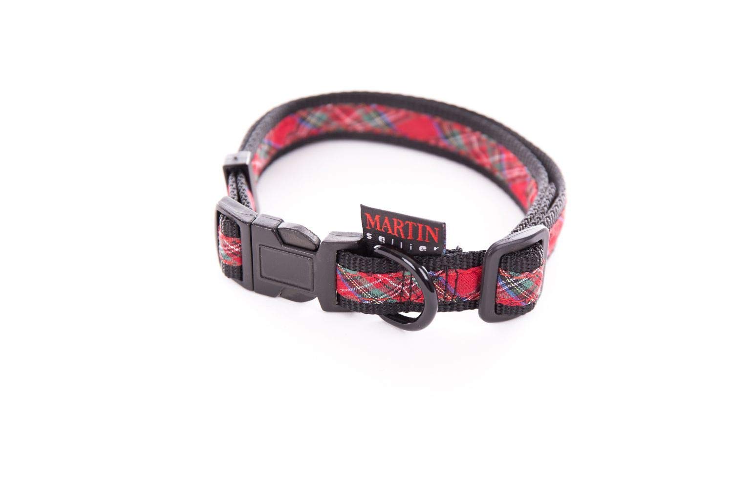 Martin Sellier — Collier réglable en nylon 19 mm 35-50 cm