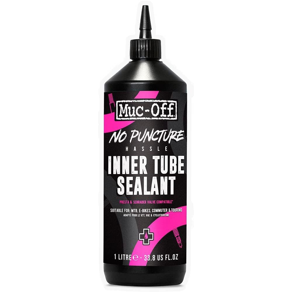Muc-Off — Liquide anti-crevaison bio pour chambre à air 1 L