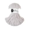 BOBBINY Junior — Corde macramé tressée 3 mm Moonlight 100 m