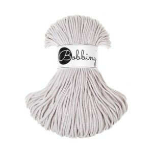BOBBINY Junior — Corde macramé tressée 3 mm Moonlight 100 m