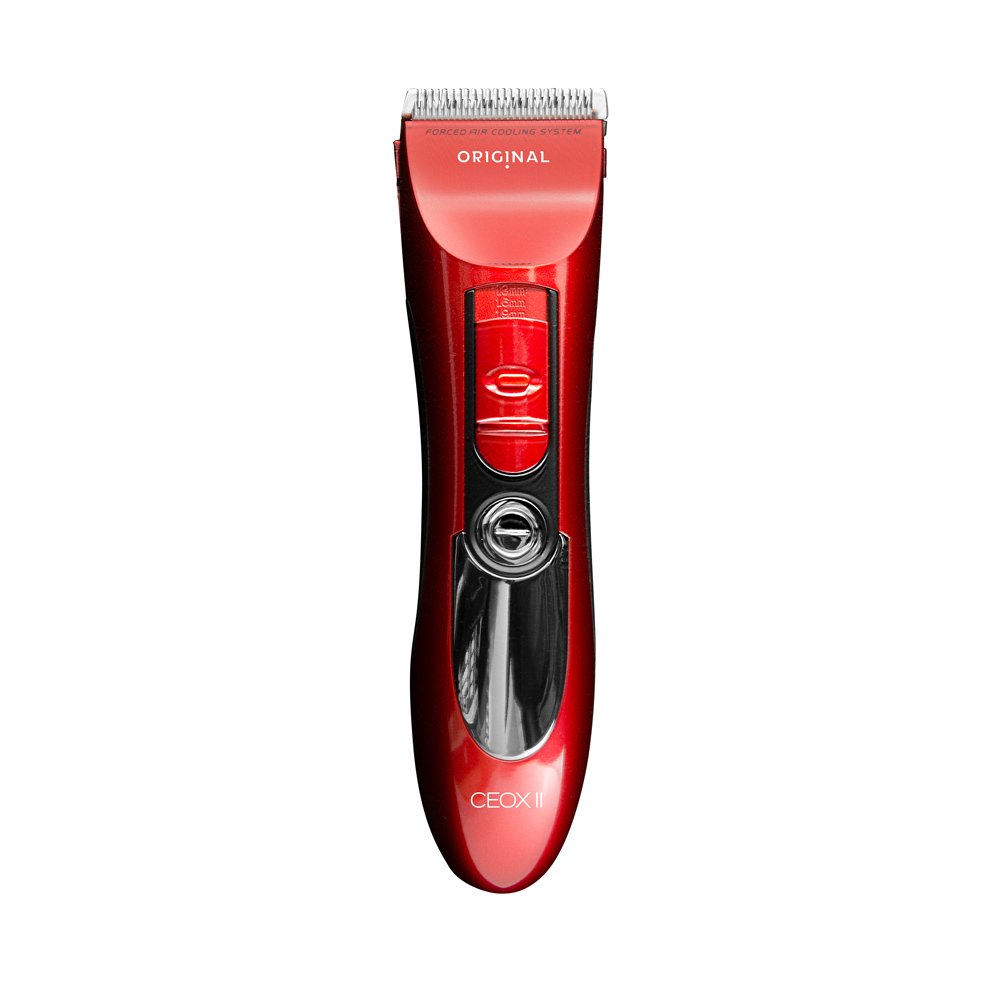 SIBEL Ceox2 Original — Tondeuse sans fil rouge