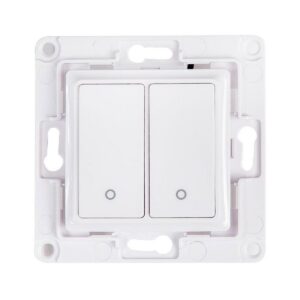 SHELLY — Interrupteur mural 2 voies blanc