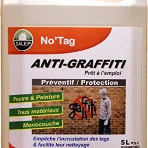 NO'TAG — Protection anti-graffiti 5 L