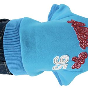 ALTER EGO — Sweat pour chien bleu 40 cm