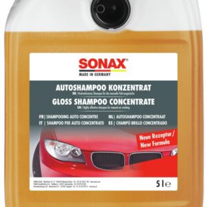 SONAX — Shampoing auto concentré 5 L