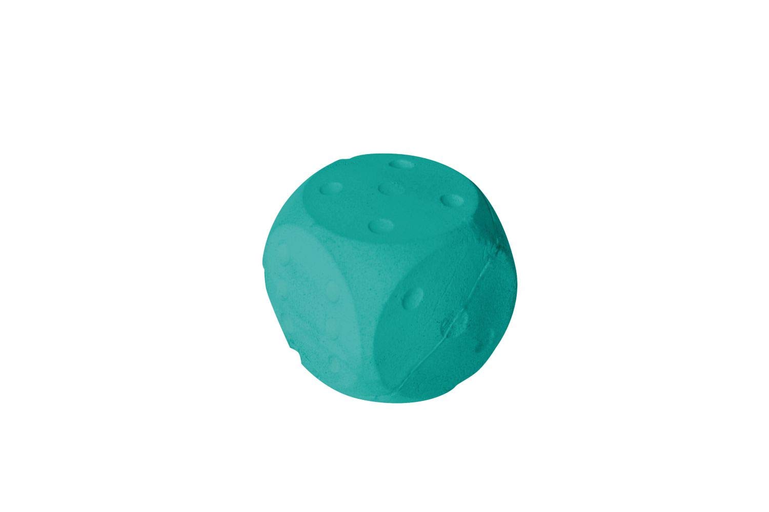 Rubb'n'roll Rubb'n'Soft Dice L — jouet en caoutchouc naturel 5 cm