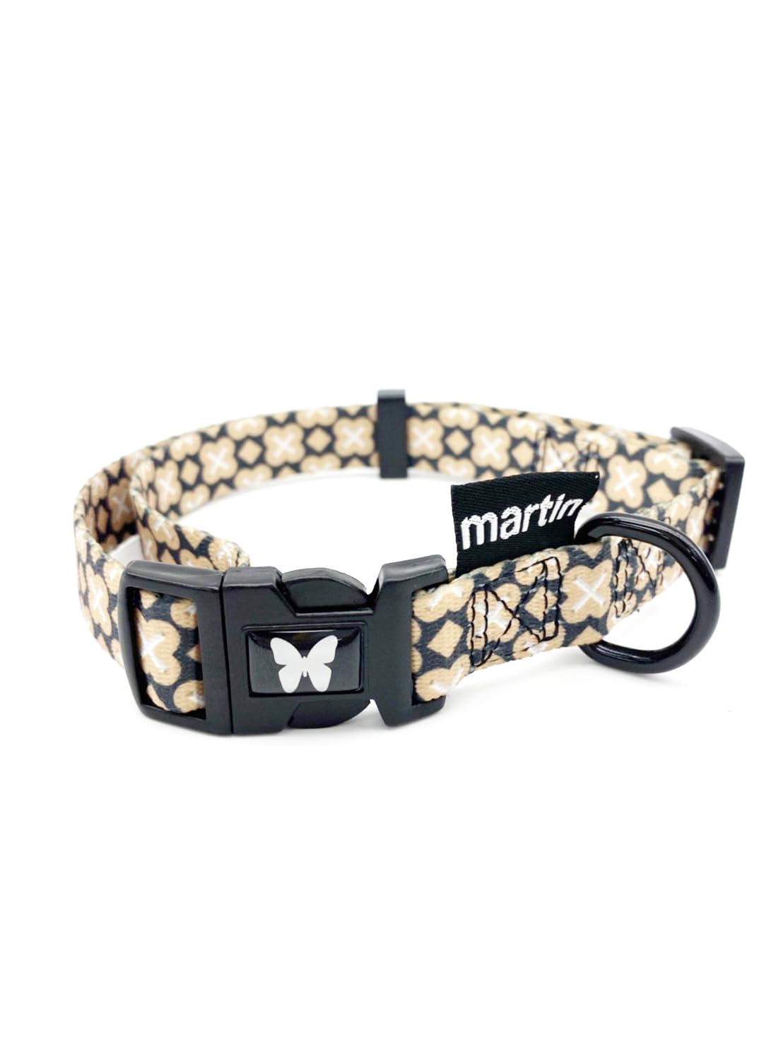 MARTIN — Collier croix en nylon