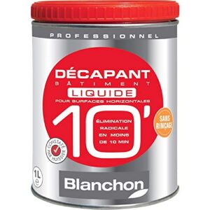 BLANCHON — Décapant bâtiment liquide 1 litre