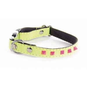 MARTIN SELLIER — Collier fluo jaune 10-17/27
