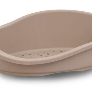 MARTIN — Corbeille plastique 95 x 67 cm taupe