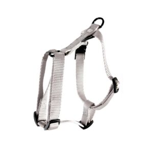 MARTIN SELLIER Classique Confort — Harnais chien nylon gris