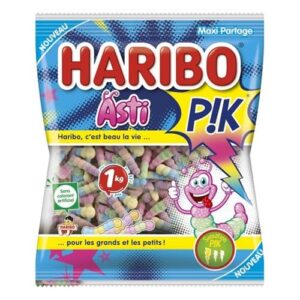 HARIBO Asti Pik — Bonbons acidulés 1 kg
