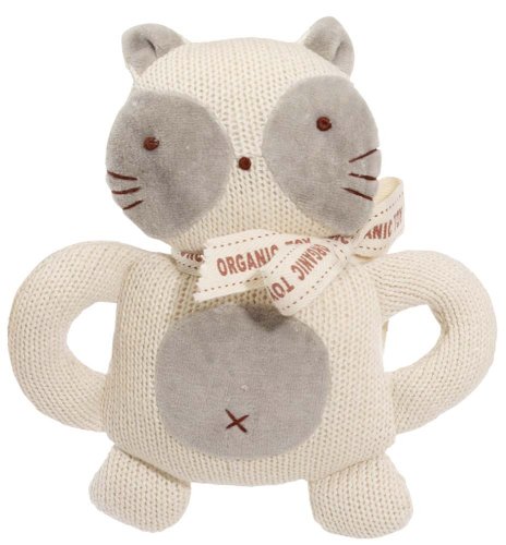 Simply Fido Mobi — Jouet en tricot bio pour chat écureuil 15,2 cm