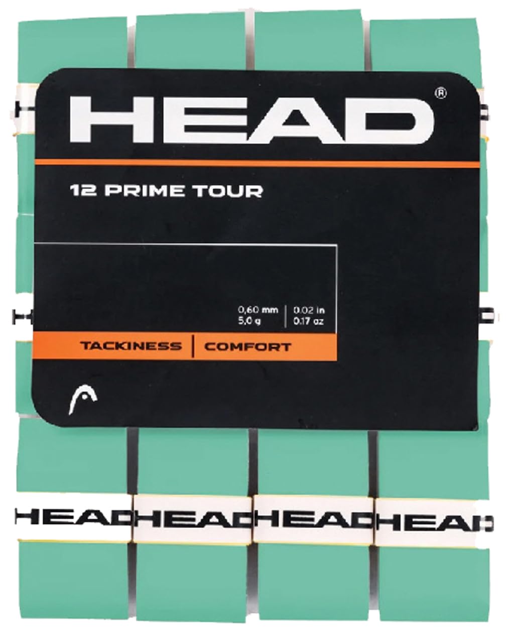 HEAD Prime Tour — Bande de préhension céleste taille unique