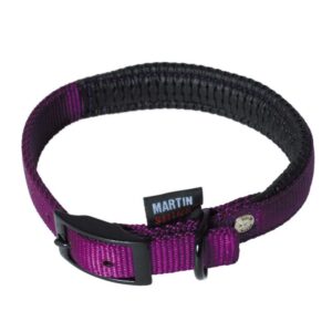 MARTIN SELLIER — Collier confort 65 cm mauve