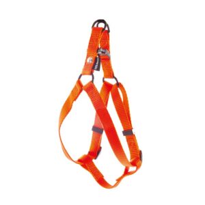 MARTIN SELLIER — Harnais baudrier classique en nylon orange