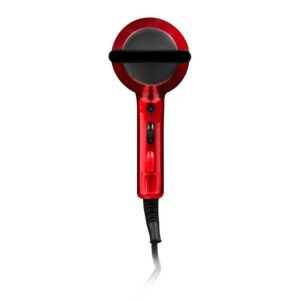 Alternative view of SIBEL Origin Dreox Compact — Sèche-cheveux rouge métallisé 2000 W