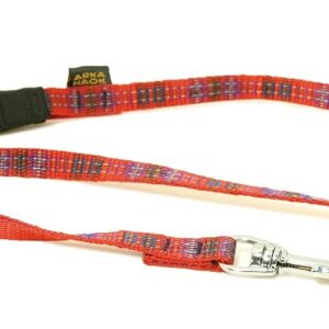 ARKA HAOK — Laisse avec poignée confort Kilt-Plaid 100 cm