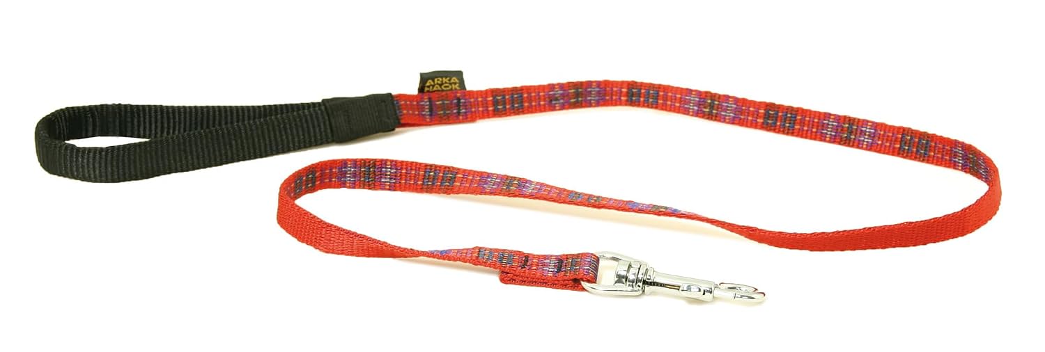 ARKA HAOK — Laisse avec poignée confort Kilt-Plaid 100 cm