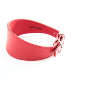 MARTIN — Collier en cuir pour lévrier et whippet 30 cm