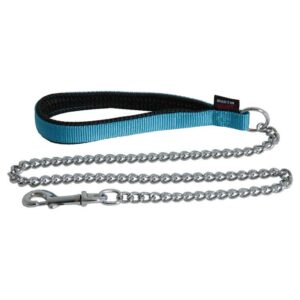 MARTIN — Laisse chaîne nylon New Blue 20 cm