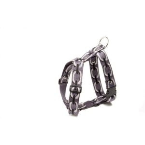 MARTIN SELLIER Bijou — Harnais pour chien en lurex 25 mm M